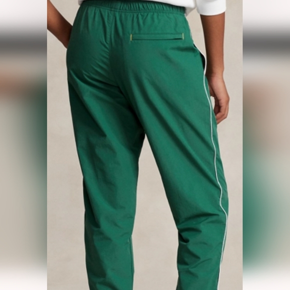 Ralph Lauren Polo Sport Warm-Up Green Joggers - Picture 3 of 6